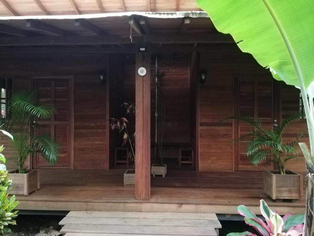 La Tarima Del Colibri Ecolodge El Valle  Exterior photo