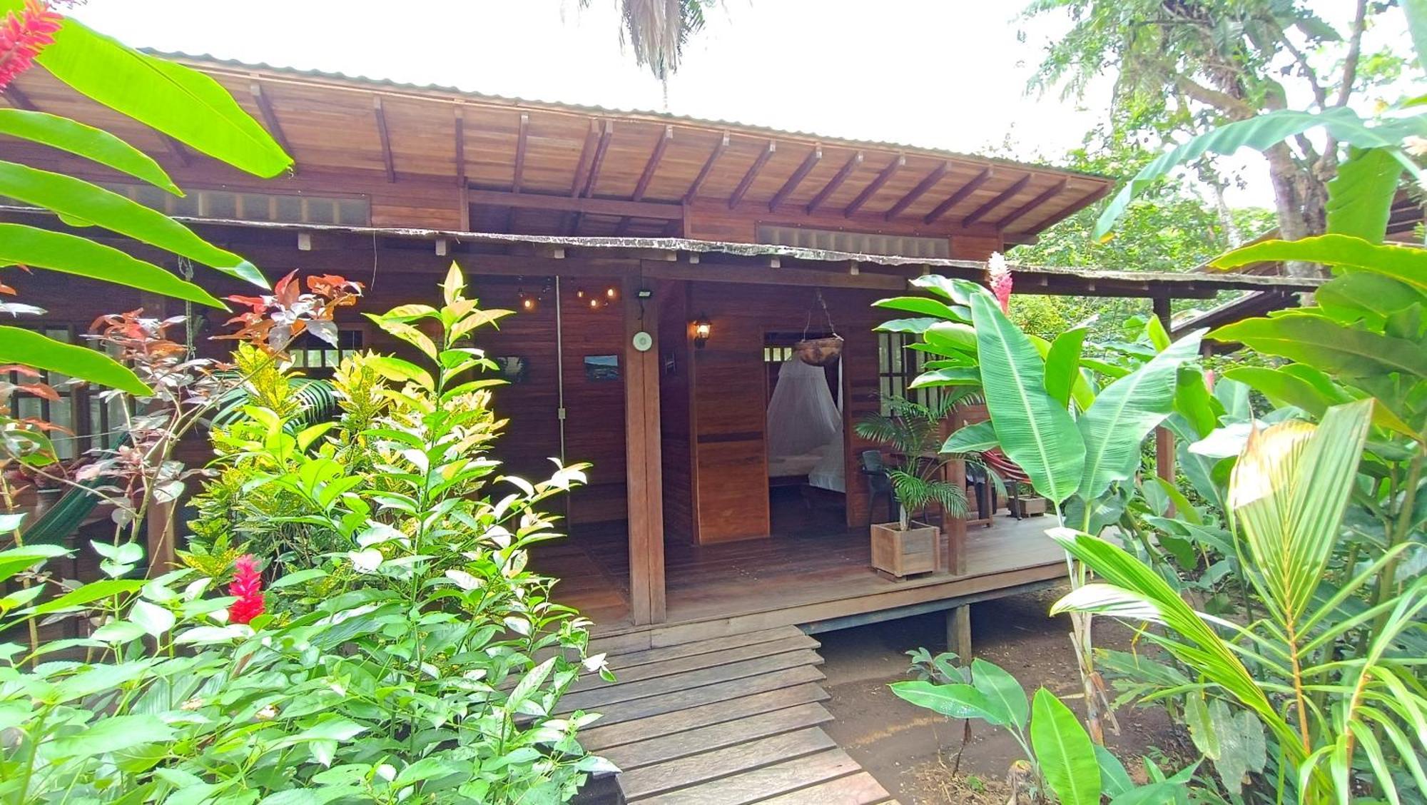 La Tarima Del Colibri Ecolodge El Valle  Exterior photo